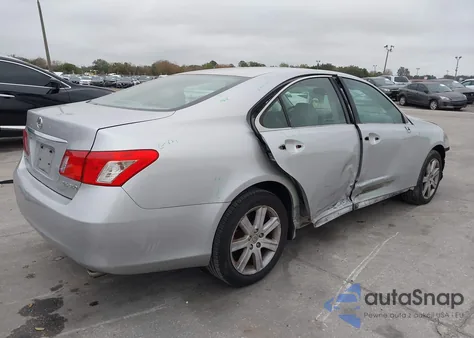 2007 Lexus Es 350 from USA, damaged, VIN JTHBJ46G672062016
